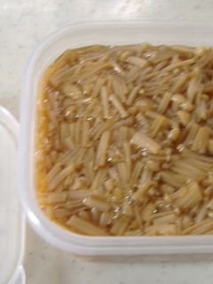 エノキの佃煮(自家製なめたけ)-レシピのメイン写真