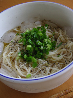 オリーブdeそうめん-レシピのメイン写真