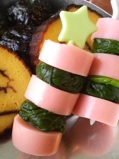 お弁当の魚肉ソーセージ♪-レシピのメイン写真