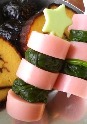 お弁当の魚肉ソーセージ♪-レシピのメイン写真
