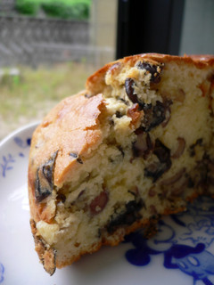 計量カップで作る*黒豆ケーキ-レシピのメイン写真