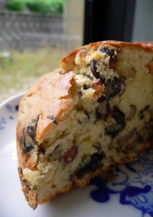 計量カップで作る＊黒豆ケーキ-レシピのメイン写真