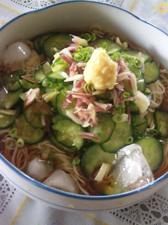 モリモリ!さっぱり夏☆そうめん-レシピのメイン写真