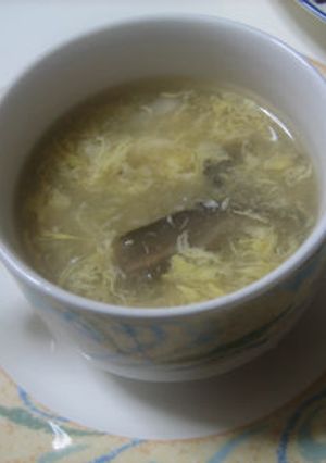 簡単！もどし椎茸とたまねぎの中華風スープ-レシピのメイン写真