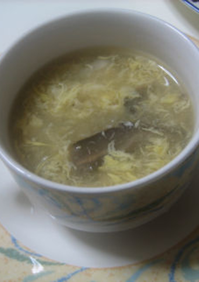 簡単！もどし椎茸とたまねぎの中華風スープ-レシピのメイン写真