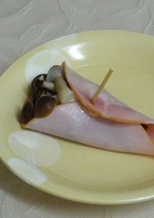 しめじの花束　おつまみお弁当に・・・-レシピのメイン写真