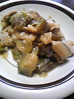 簡単★ナスと豚肉の味噌炒め-レシピのメイン写真