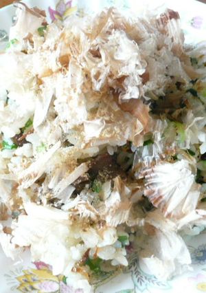 和風チャーハン-レシピのメイン写真