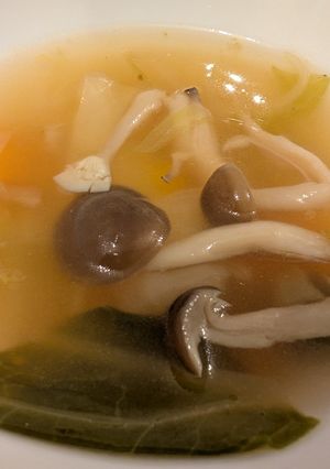 しめじと野菜のバタースープ-レシピのメイン写真