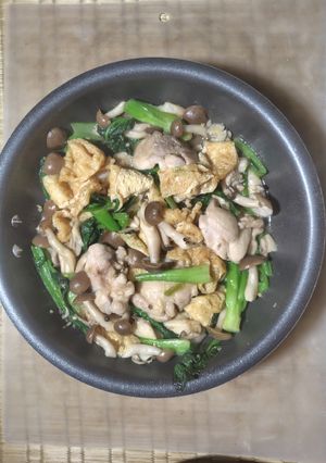 鶏モモ肉の生姜炒め-レシピのメイン写真