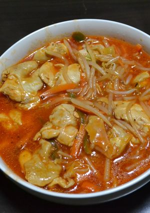 鶏肉のトマト煮(市販ソース)-レシピのメイン写真