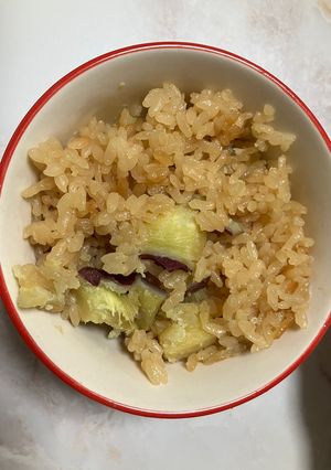うちのさつまいもごはん-レシピのメイン写真