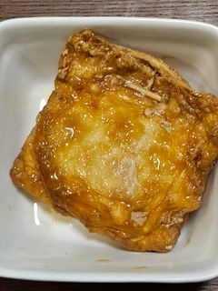 油揚げ卵きんちゃく-レシピのメイン写真