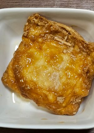 油揚げ卵きんちゃく-レシピのメイン写真
