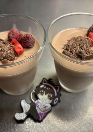 チョコムース-レシピのメイン写真