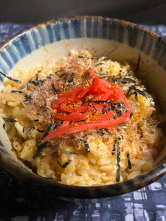 揚げ玉刻み海苔たまごかけごはん-レシピのメイン写真