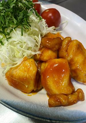 やさしい甘さのヤムニョムチキン-レシピのメイン写真