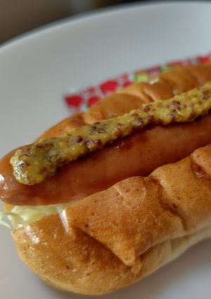 ホットドッグ！-レシピのメイン写真