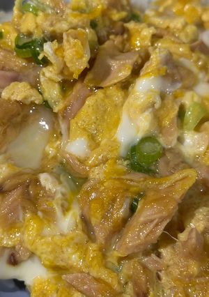 シーチキン親子丼-レシピのメイン写真