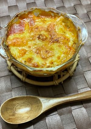 じゃがラザニア-レシピのメイン写真