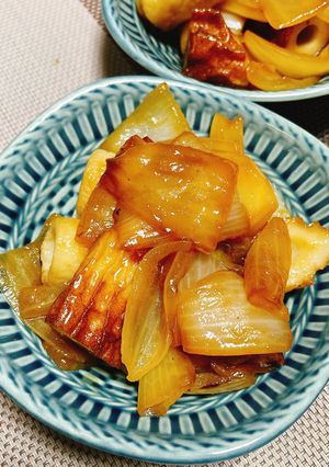 新玉ねぎのシンプル炒め-レシピのメイン写真