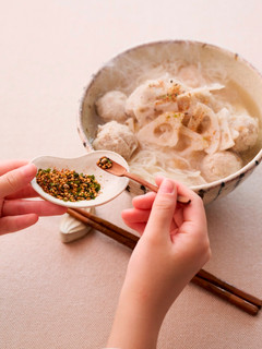 れんこんみぞれ麺(白石温麺・うーめん)-レシピのメイン写真
