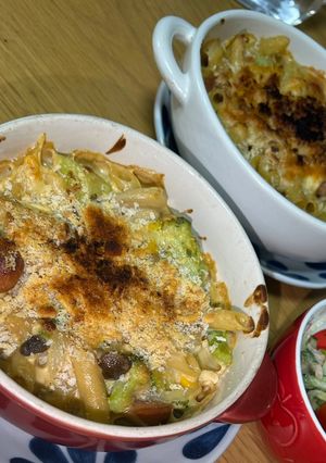 カレーグラタン-レシピのメイン写真