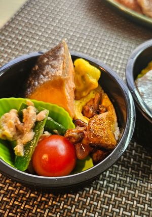 タンパク質多め牛タン弁当 M-11-レシピのメイン写真