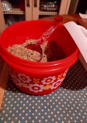 骨活！煮干し粉砕しちゃいました！-レシピのメイン写真