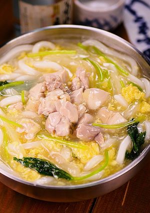 行列のうどん屋の🍜とろとろかきたま親子うどん😋-レシピのメイン写真