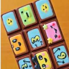 簡単！バレンタイン🍫にピッタリチョコ❤-レシピのメイン写真
