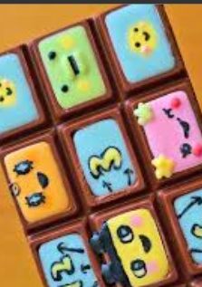 簡単！バレンタイン🍫にピッタリチョコ❤-レシピのメイン写真