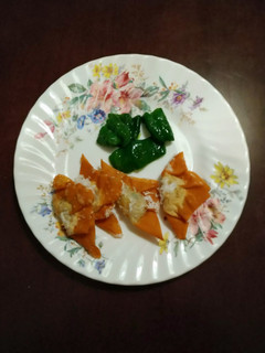 ワンタンの揚げ物-レシピのメイン写真