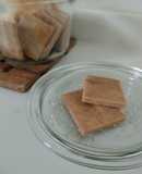 卵、バター不使用☆薄焼き☆きな粉クッキー