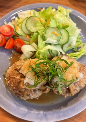 うちの和風煮込みハンバーグ♡-レシピのメイン写真
