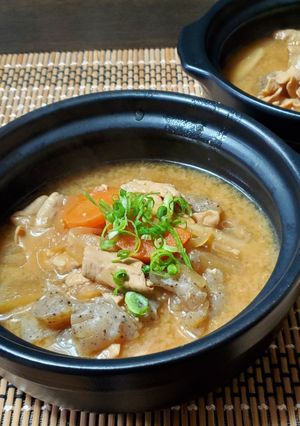 🤍旨みたっぷり！やわらかもつ煮-レシピのメイン写真