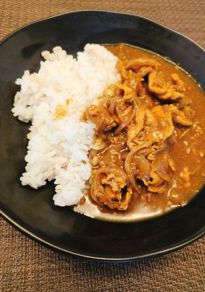とろとろ玉ねぎの豚肉カレー-レシピのメイン写真