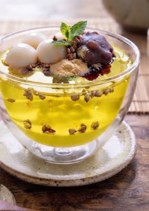 スーパーフードをお手軽に!韃靼そば茶ゼリー-レシピのメイン写真