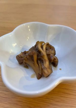 舞茸の煮付け-レシピのメイン写真