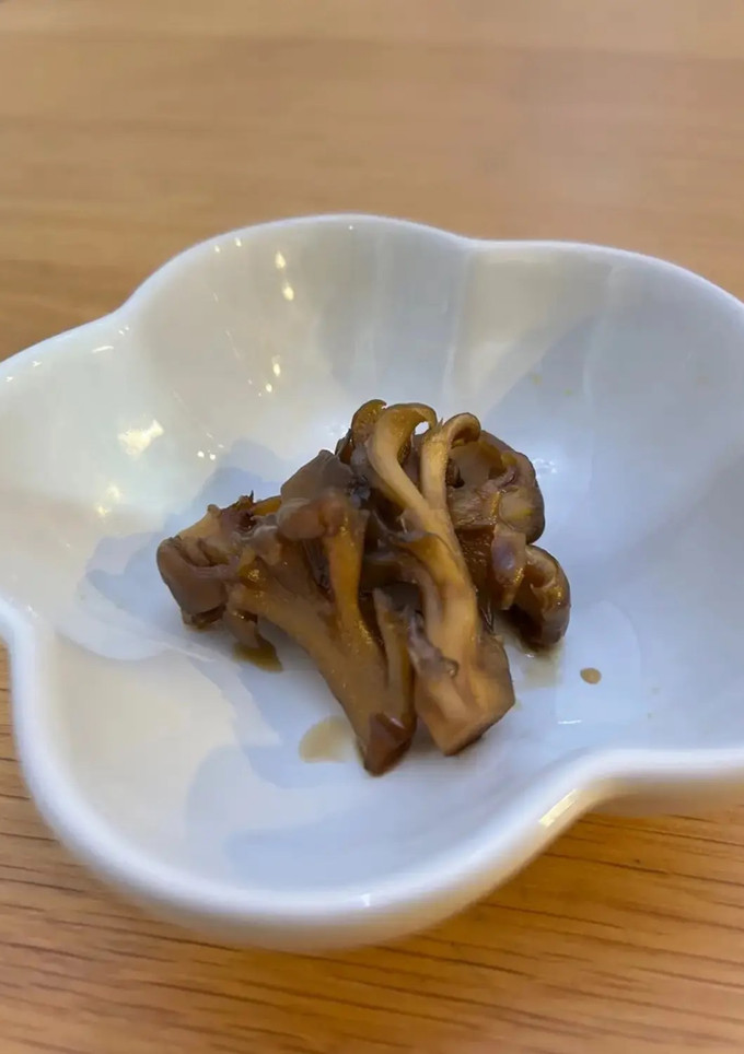 舞茸の煮付け-レシピのメイン写真