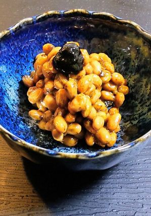 【納豆アレンジ】 韓国のり風-レシピのメイン写真