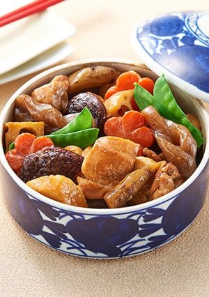 定番の筑前煮-レシピのメイン写真
