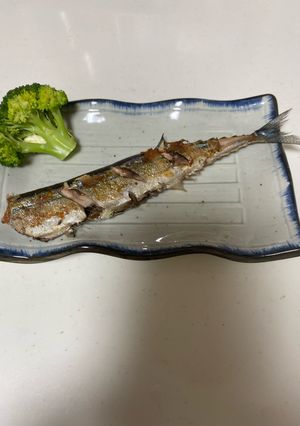 わたぬき裏技！秋刀魚の塩焼き-レシピのメイン写真