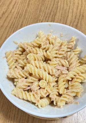 ツナのショートパスタサラダ-レシピのメイン写真
