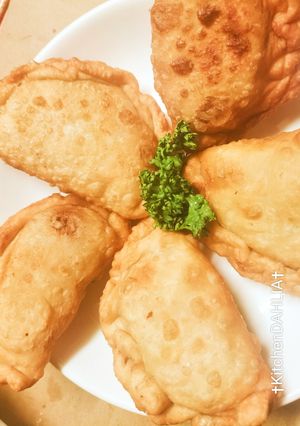 【外パリ中ジュワ🧡】肉汁爆発揚げパン？🇱🇹東欧風♪-レシピのメイン写真