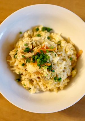 切り干し大根の煮物のチャーハン☆-レシピのメイン写真