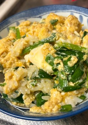 超簡単☆めちゃうまニラ玉丼☆甘辛タレ-レシピのメイン写真