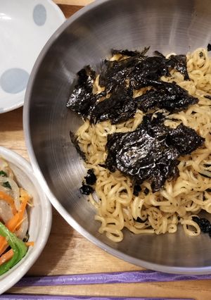 ソジンの家のビビン麺(海苔ソース)-レシピのメイン写真
