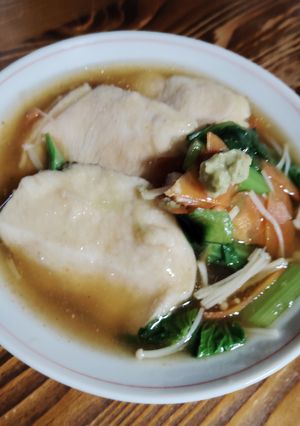 簡単治部煮２人分！厨房バァバ-レシピのメイン写真