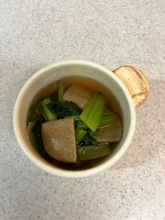 小松菜の炊いたん!( ^ω^ )-レシピのメイン写真